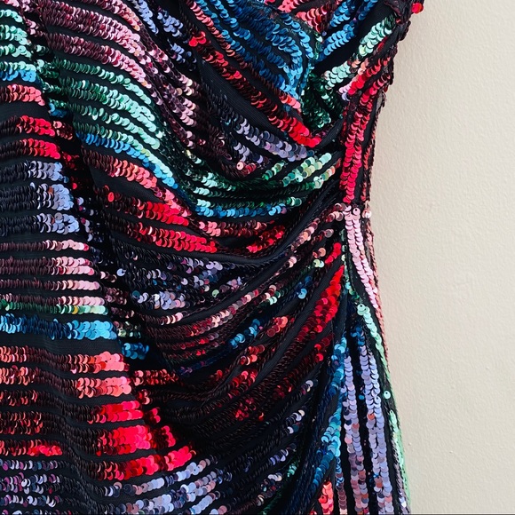 NWT: PARKER NY | Emmaline Sequin Dress - Picture 4 of 9